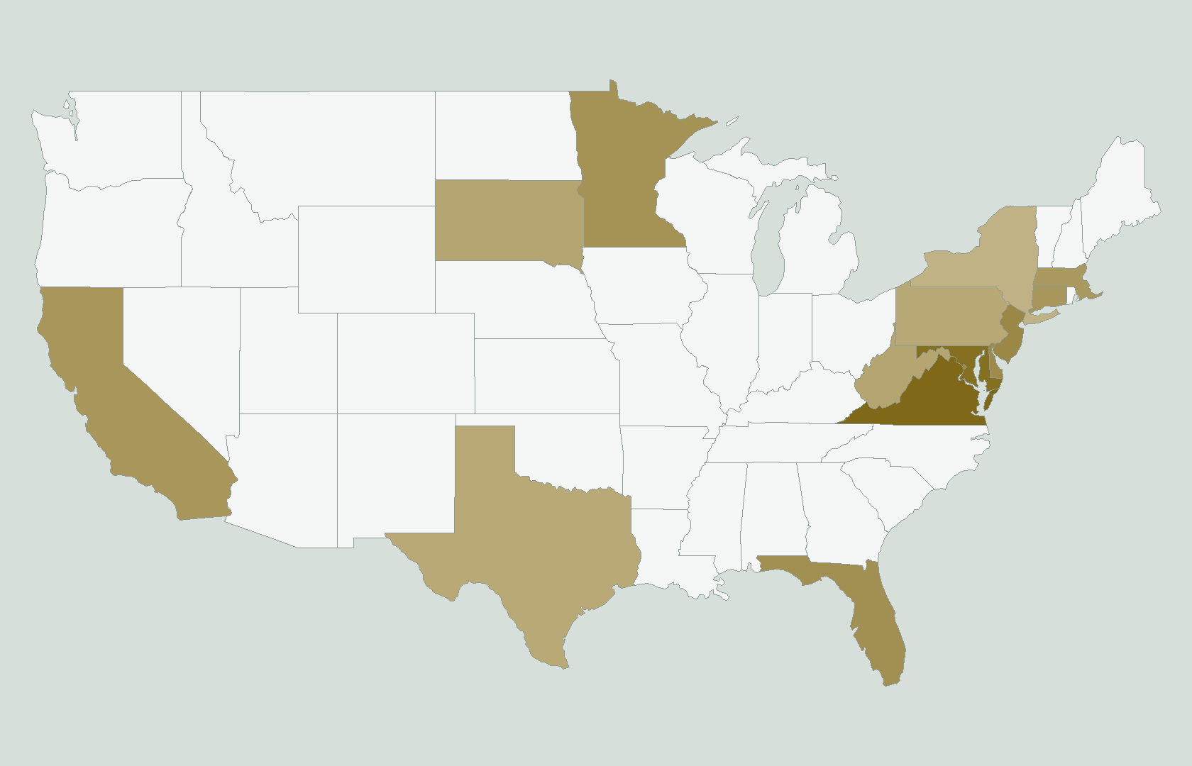 State-level Bird Map preview in Seen view